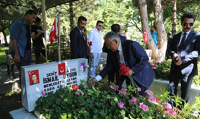 Büyükkılıç: “Çanakkale, Bir Vatan Kalbinin Attığı Yerdir”