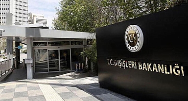 Dışişleri Bakanlığı, AP binasında yapılan Türkiye karşıtı etkinliği kınadı