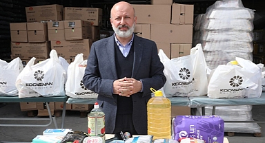 Kocasinan’da Çalınmadık Kapı, Girilmedik Gönül Kalmıyor