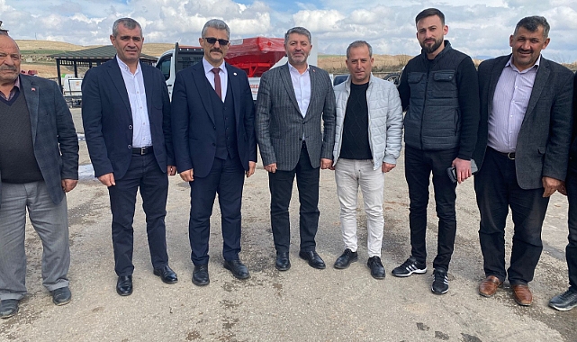Osman Turan'dan İlçe Ziyaretleri
