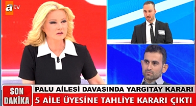 Son Dakika: Türkiye'nin gündemini sarsan Palu ailesi davasında yargıtay kararını verdi!