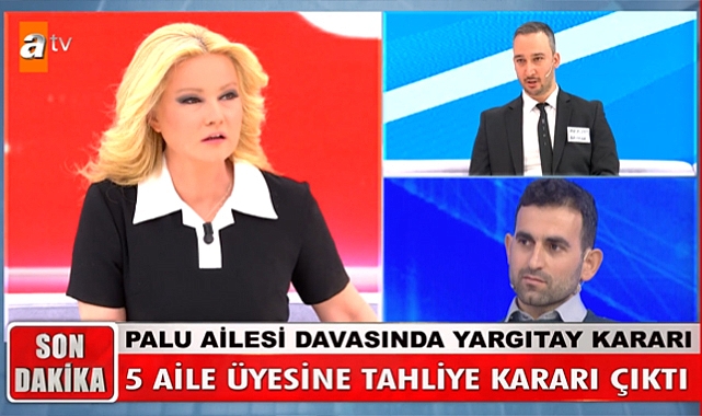 Son Dakika: Türkiye'nin gündemini sarsan Palu ailesi davasında yargıtay kararını verdi!