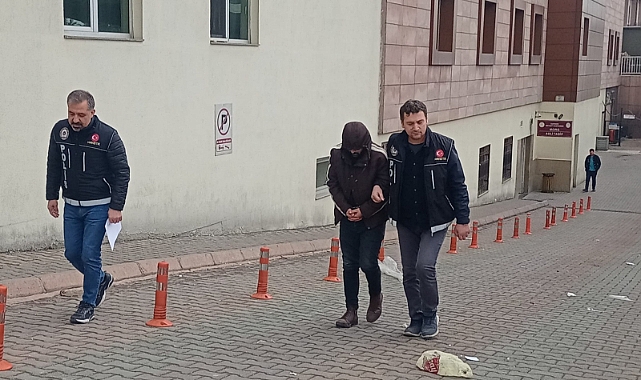 Uyuşturucu madde satıcısı adliyeye sevk edildi