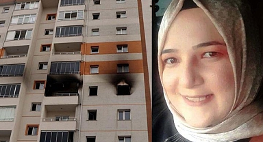 5 yaşındaki Eylül'ün öldüğü yangında yaralanan annesi de hayatını kaybetti