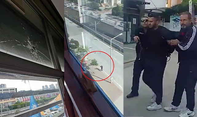 AK Parti binasına ateş açan şüphelinin ifadesi ortaya çıktı