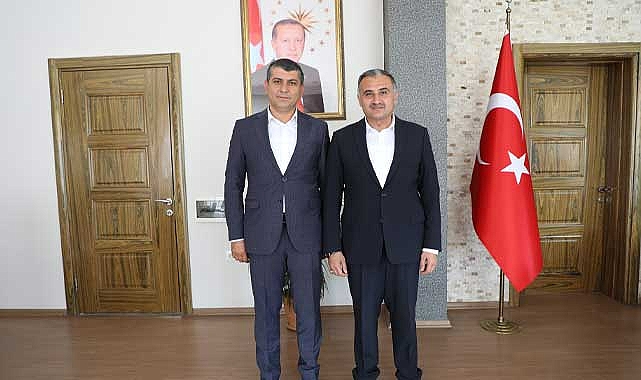 AK Parti Develi İlçe Başkanı Toker'den Başkan Cabbar'a Ziyaret