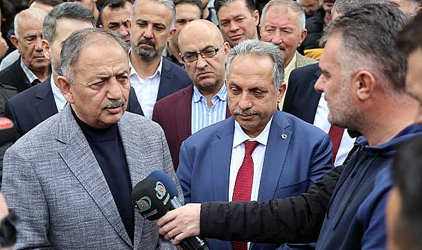Ak Parti Genel Başkan Yardımcısı Özhaseki’den Şampiyon Talasgücü’ne Tebrik