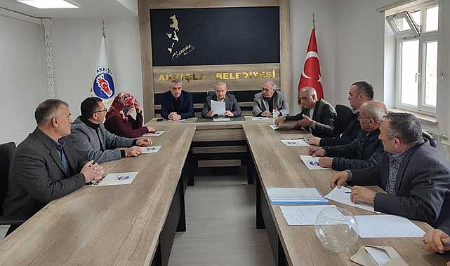 Akkışla Belediyesi Nisan Ayı Meclis Toplantısını Yaptı
