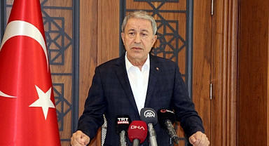 Bakan Akar: 10 terörist etkisiz hale getirildi