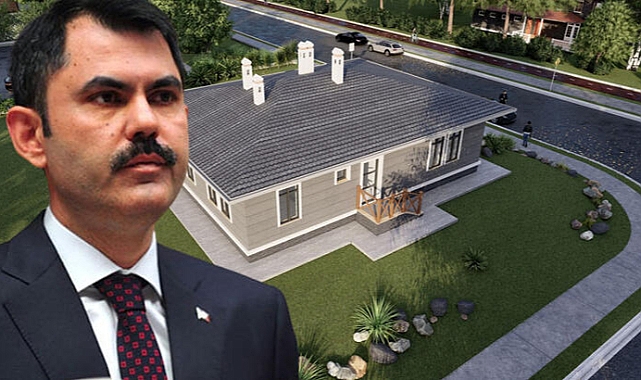 Bakan Kurum: 13 bin 400 köy evinin inşasına başlandı