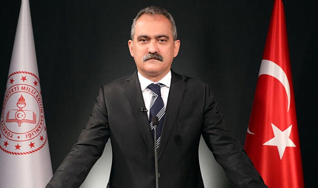 Bakan Özer: Tüm okullarımızı kütüphaneye kavuşturduk