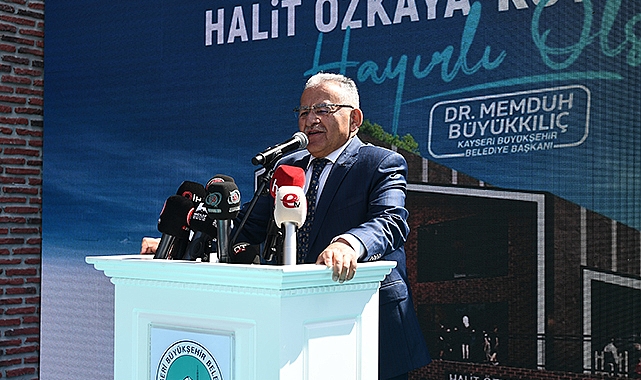 Başkan Büyükkılıç, 10’uncu Kütüphaneyi Açtı, Yeni Kütüphanelerin Müjdesini Verdi