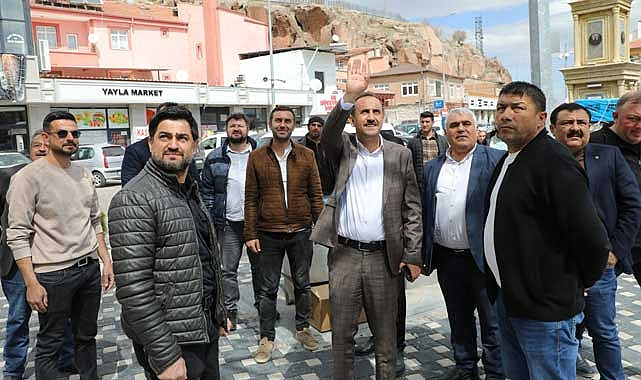 Başkan İlmek, İlçede Yapımı Devam Eden Yatırımlarda İncelemelerde Bulundu
