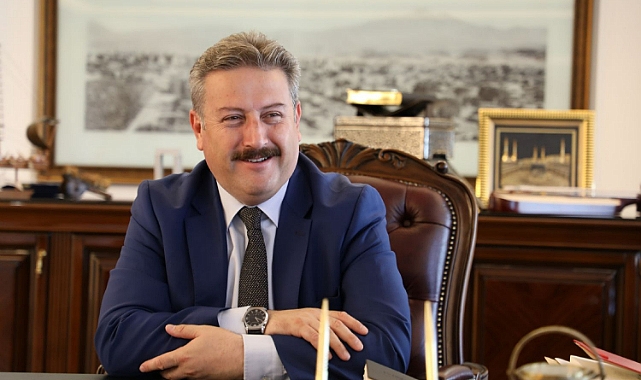 Başkan Palancıoğlu, 23 Nisan Ulusal Egemenlik ve Çocuk Bayramı’nı Kutladı