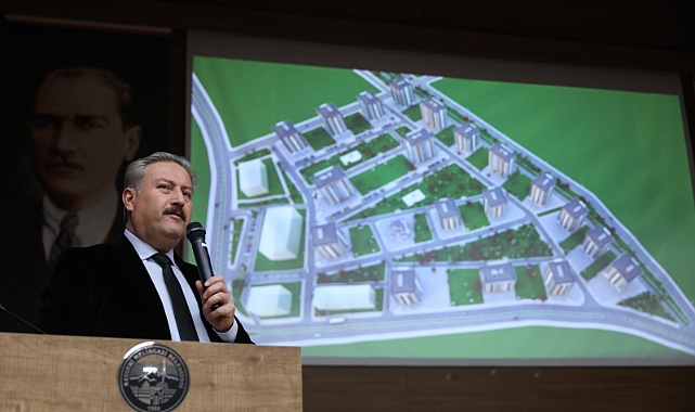 Başkan Palancıoğlu, Kazım Karabekir 2. Etap Kentsel Dönüşüm İçin Vatandaşları Bilgilendirdi