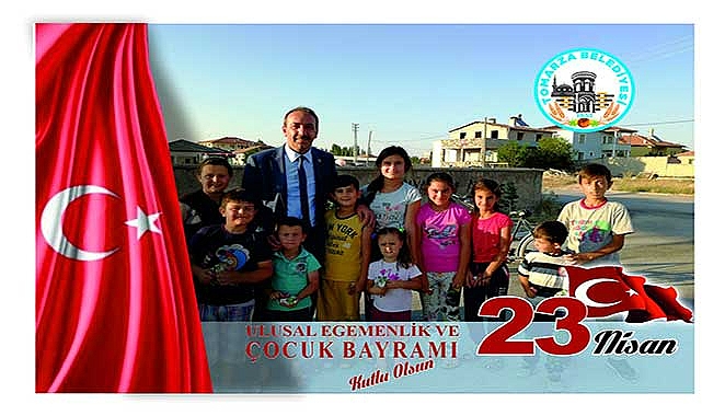 Başkan Şahin’den 23 Nisan Mesajı