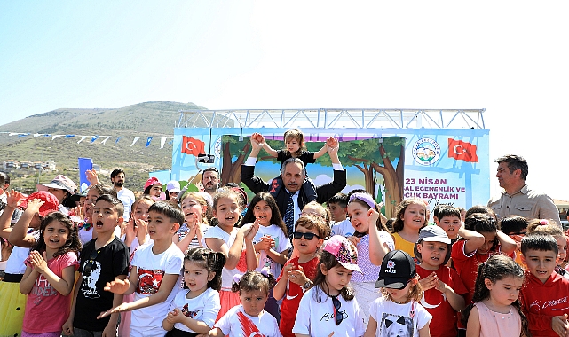 Başkan Yalçın’ın 23 Nisan Mesajı