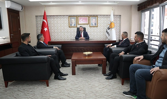 BBP İl Başkanı İmdat Güven'den AK Parti Kayseri İl Başkanı Fatih Üzüm'e Ziyaret