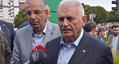 Binali Yıldırım: Seçime bölücüler, FETÖ'cüler karışırsa gereken sözü söylemek hakkımız