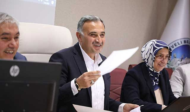 Develi Belediyesinde Nisan Ayı Meclis Toplantısı Yapıldı