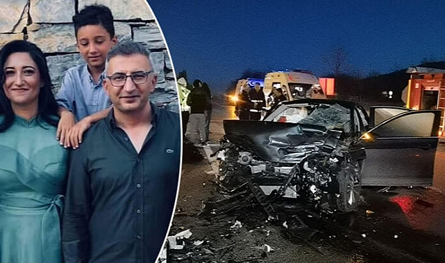 Doçent ve eşinin öldüğü kazada kamyon sürücüsüne 8 yıl hapis