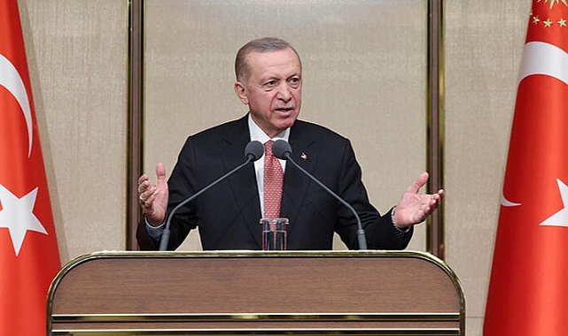 Erdoğan: Aynı kararlılıkla yolumuza devam edeceğimize inanıyoruz