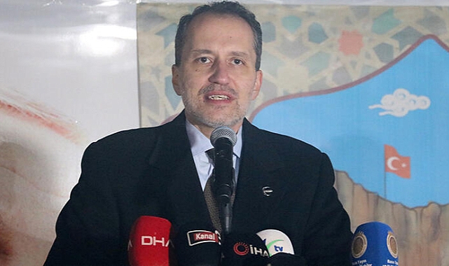 Fatih Erbakan: Aziz milletimiz yedili masaya gereken cevabı sandıkta verecektir