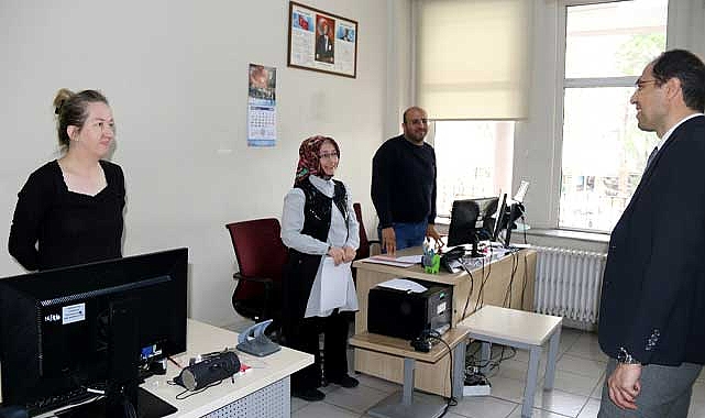 İl Sağlık Müdürü Erşan Personel İle Bayramlaştı