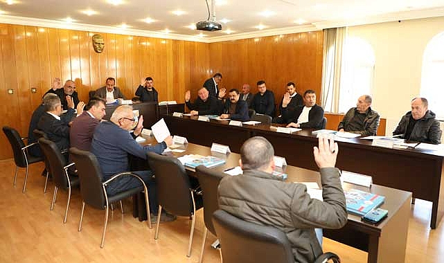 İncesu Belediyesinde Nisan Ayı Meclis Toplantısı Yapıldı
