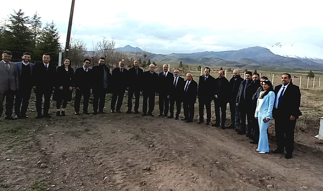 Kayseri'deki Üniversite Rektörleri Develi Seyrani Kampüsünü Gezdiler