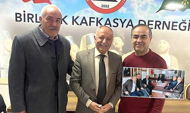 Kırmızıtaş, STK’ları Ziyaret Ediyor