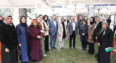 Kocasinan’da Yeni Nikah Salonu’nun Resmi Açılışı Gerçekleştirildi