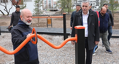 Kocasinan’dan Kentsel Dönüşümle Seyrani ’Ye Yeni Ve Modern Parklar