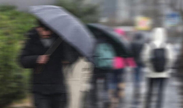 Marmara için ‘kuvvetli yağış’ uyarısı