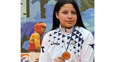 Özel Haber- Kayseri'nin Gururu Hikmet Gül Türkmen Türkiye 2'ncisi Oldu