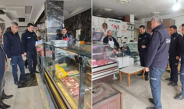 Pınarbaşı’nda Kasap ve Şarküterilere Yönelik Denetim Yapıldı