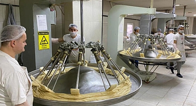 Ramazan Bayramı öncesi pişmaniye üretimi 2 katına çıktı