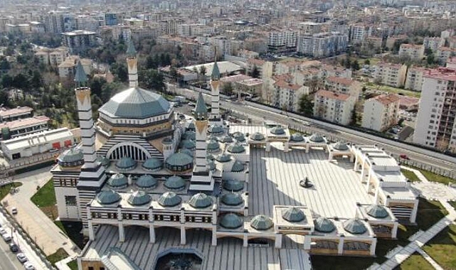 Selahaddin Eyyubi Camisi, Cumhurbaşkanı Erdoğan’ın katılımıyla yarın ibadete açılacak