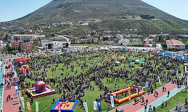 Talas, Çifte Bayramı Çocuk Şenliğiyle Kutlayacak