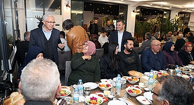 Talas'ta Şehit Yakınlarına Gönül Sofrası