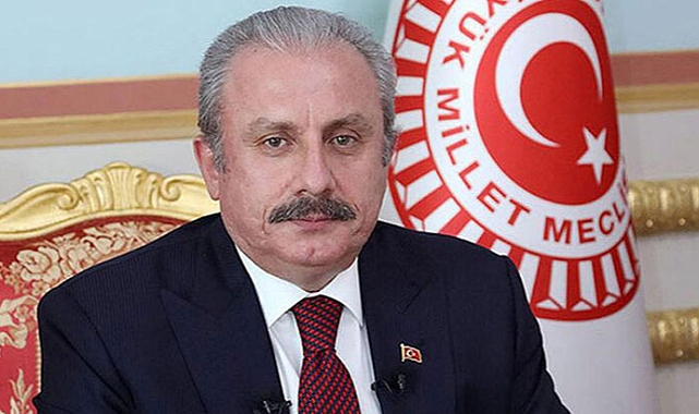TBMM Başkanı Şentop, mevkidaşları ile bayramlaştı