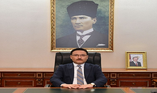 Vali Gökmen Çiçek’in 23 Nisan Ulusal Egemenlik ve Çocuk Bayramı Mesajı