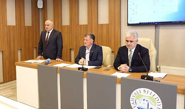 Yahyalı Belediye Meclisi Nisan Ayı Toplantısını Yaptı