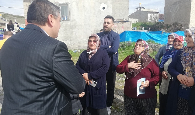 Yeniden Refah Partisi Milletvekili Adaylarına Mahallelerde Sevgi Seli