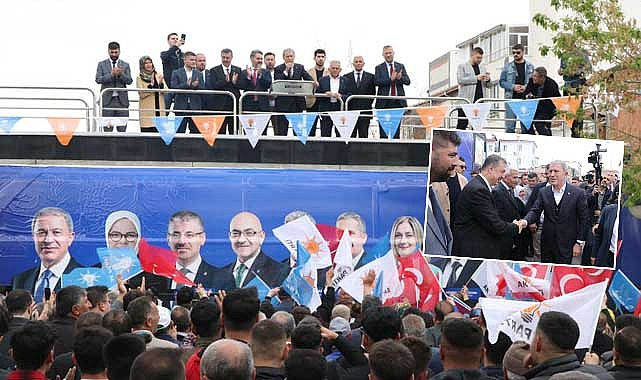 Yeşilhisar Bakan Hulusi Akar ile Coştu