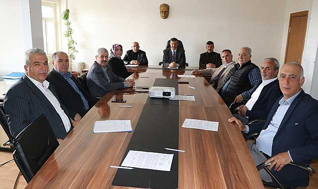 Yeşilhisar Belediyesi Nisan Ayı Meclis Toplantısını Yaptı