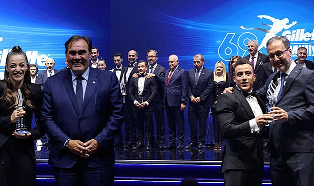 69'uncu Gillette Milliyet Yılın Sporcusu Ödülleri sahiplerini buldu