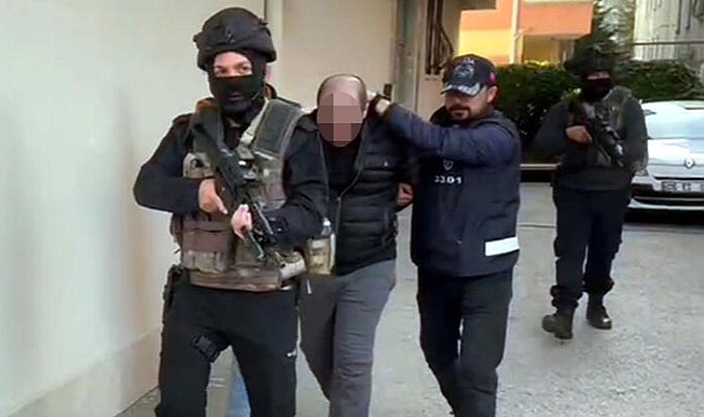 Ankara merkezli 19 ilde 'RedHack' operasyonu; 33 gözaltı