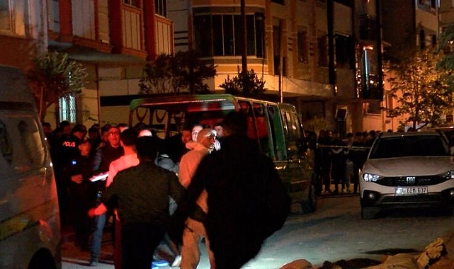 Arnavutköy'de baba oğlunu öldürdü