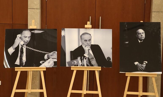 Azerbaycan'ın kurucu lideri Haydar Aliyev, Ankara'da anıldı
